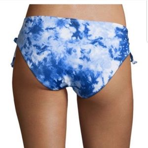 City Streets Tie Dye Bikini Bottoms